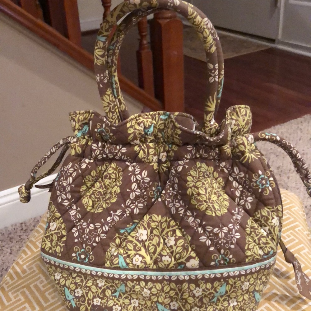 Vera Bradley Sittin in a Tree pattern purse